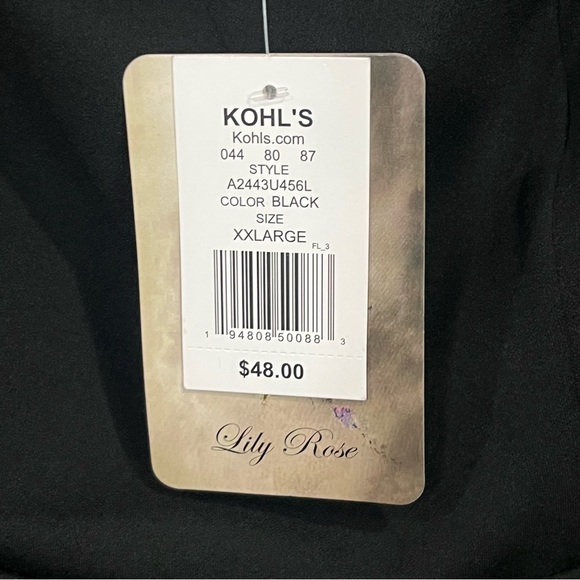 6/$25
Lily Rose Elegant Black Midi Dress - Picture 5 of 12